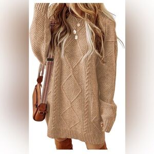 🆕Cozy Cable Knit Sweater